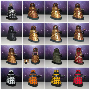 Dalek (любая игрушка)