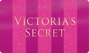 Подарочная карта Victoria's Secret