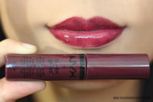 NYX Butter Lip Gloss в оттенке BLG22 Devil’s Food Cake