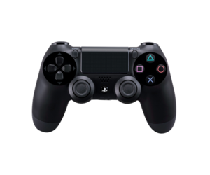 Беспроводной контроллер DUALSHOCK 4, антрацитовый черный