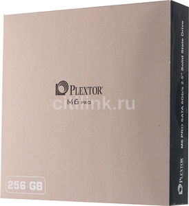 Накопитель SSD PLEXTOR M6 Pro PX-256M6Pro 256Гб, 2.5", SATA III