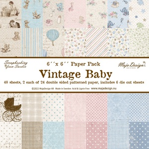 Maja design vintage baby