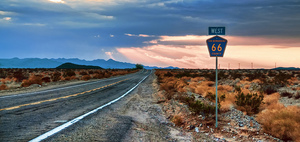 Проехать по Route 66