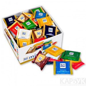 Набор шоколадок Ritter Sport