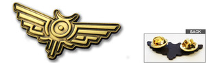 Court Symbol Lapel Pin