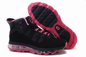 Cheap Womens Air Jordan 6 Rings Black Pink Cheap Shoes