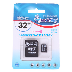 Карта micro SD  32 Gb