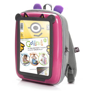 GoVinci Hard BackPack Pink