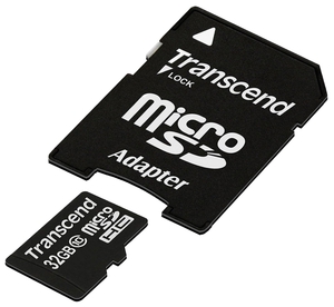 Карта Transcend TS*USDHC10