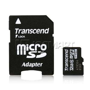 Карту microSD на 16-32 гб