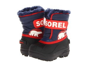 Сноубутсы SOREL Kids Snow Commander