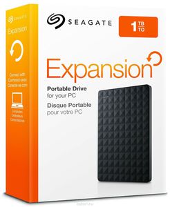 Seagate Expansion 1TB (STEA1000400)