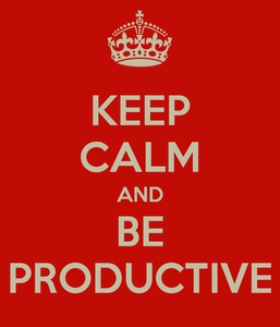 Chaque jour - productive