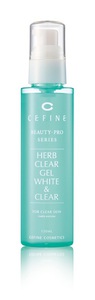 Cefine Beauty Pro Herb Clear Gel White And Clear