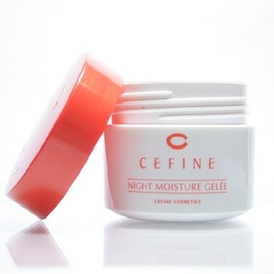 Cefine Night Moisture Gelee