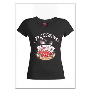 Girlie-Shirt 'Zigeuner Skat'