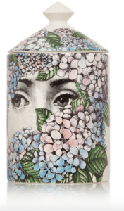 FORNASETTI Ortensia Rose, Iris and Orange Blossom scented candle