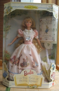 1997 Barbie & the tale of Peter Rabbit