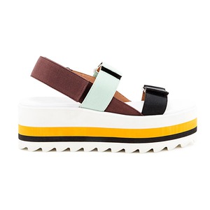 shoes MULTICOLOURED PLATFORM by BIMBA Y LOLA