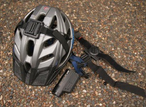 Contour HD cam helmet mount