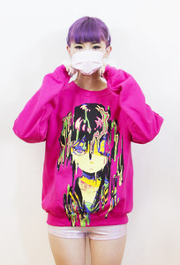 MELTYGIRL *Pink* Sweater