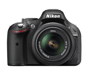 Nikon D5200 Body Black