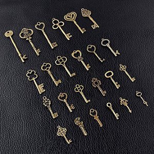 Vintage Skeleton Keys