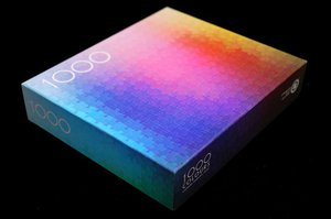 1000 Colours Puzzle