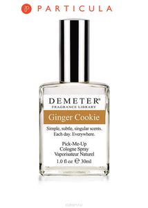 Demeter Fragrance Library "Ginger cookie"