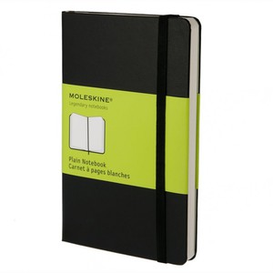 Moleskine, Классический карманный блокнот (Нелинованный)