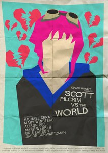 Scott Pilgrim мерчендайз