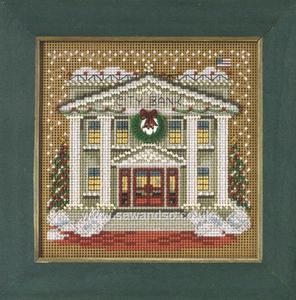 City Bank Cross Stitch Kit by Mill Hill