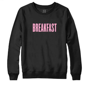 BREAKFAST CREW NECK SWEATSHIRT