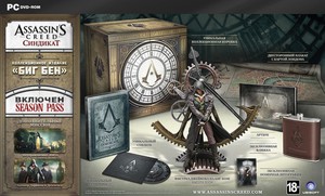 Assassin's Creed: Syndicate. Big Ben