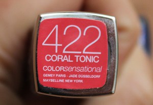 Губная помада MAYBELLINE Color Sensational, тон 422