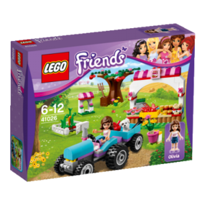 Lego friends урожай Оливии