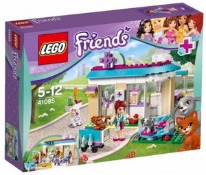 Lego friends ветеринарная клиника