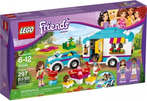 Lego friends домик на колесиках