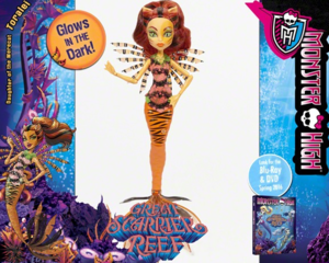 Toralei Stripe - The Great Scareer Reef