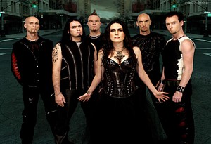 На концерт Within Temptation