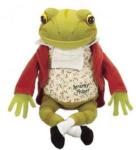 Jeremy Fisher of Beatrix Potter 30cm Soft Toy