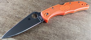 Spyderco Endura Orange