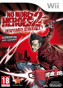 No More Heroes 2 Desperate Struggle