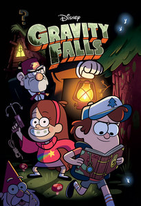 Любая продукция с Gravity Falls