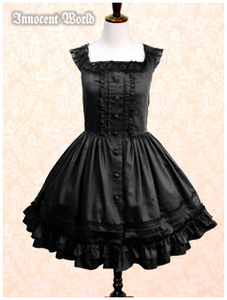 сарафан IW Shoulder Frill Apron-styled JSK