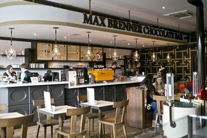 Шоколадный бар Max Brenner