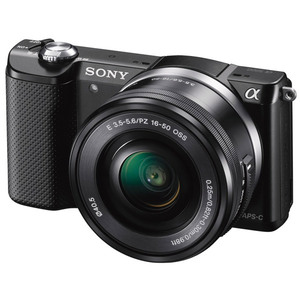 Фотоаппарат системный Sony Alpha A5000 Kit 16-50 Black