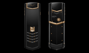 Мобильный телефон "Vertu Signature", Модель: Red Gold Black DLC