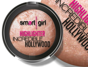 Хайлайтер (бронзатор) для лица SmartGirl INCREDIBLE HOLLYWOOD