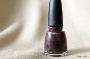 China Glaze - What Are You A-Freight Of